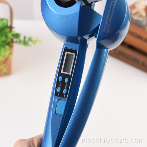 Automatic Hair Curler Fist Shape LCD Display Auto Rotating Hair Curler Factory